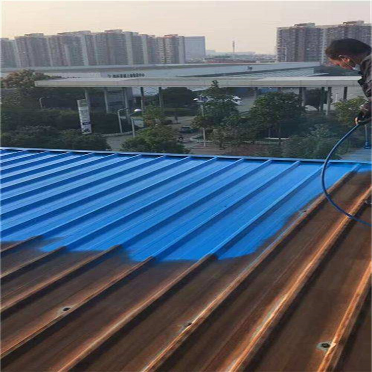 衢江彩钢瓦喷漆翻新服务